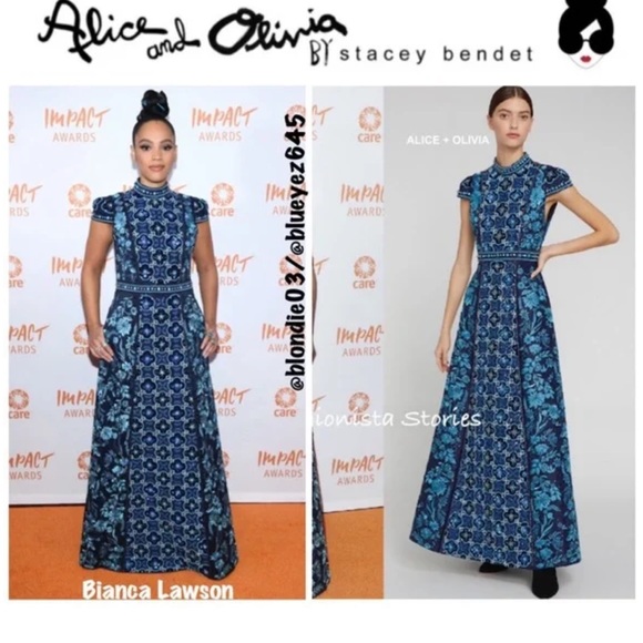 LOOKING for THIS HENNA ALICE AND OLIVIA NIDIA DRESS SIZE 6/8 - Picture 3 of 12